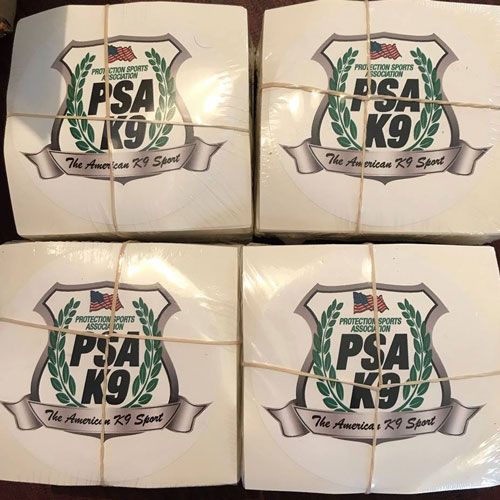 PSA Stickers
